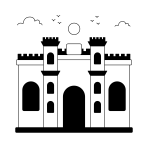 Landmark, Monument, Building, Architecture, Copacabana Fort icon