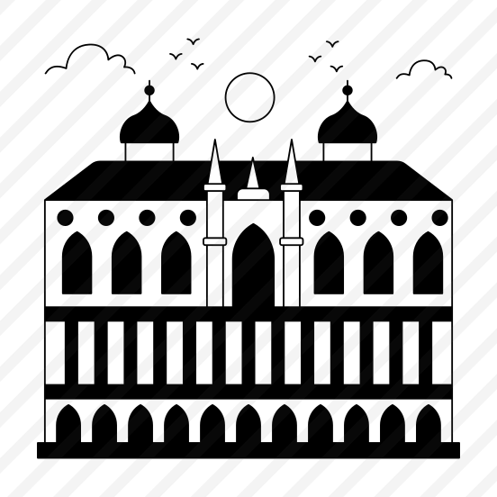 Landmark, Monument, Building, Architecture, Doges Palace preview