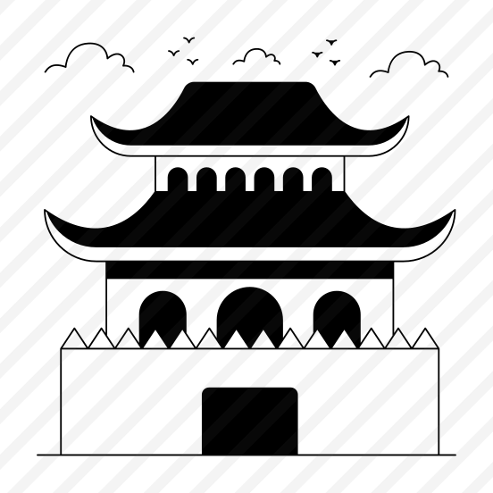 Landmark, Monument, Building, Architecture, Drum Tower preview
