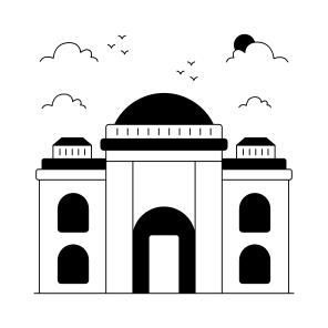 Landmark, Monument, Building, Architecture, Egyptian Museum Cairo icon