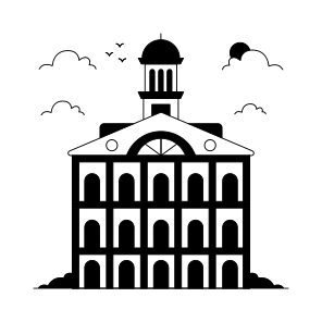 Landmark, Monument, Building, Architecture, Faneuil Hall icon