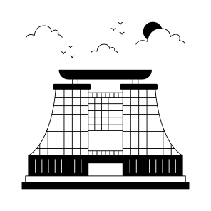 Landmark, Monument, Building, Architecture, Flagstaff House icon