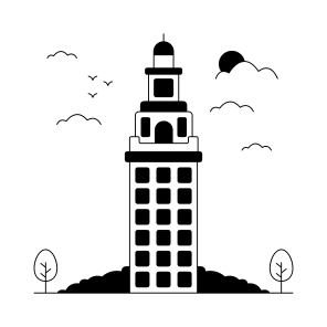 Landmark, Monument, Building, Architecture, Freedom Tower icon
