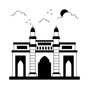 Landmark, Monument, Building, Architecture, Gateway Of India icon