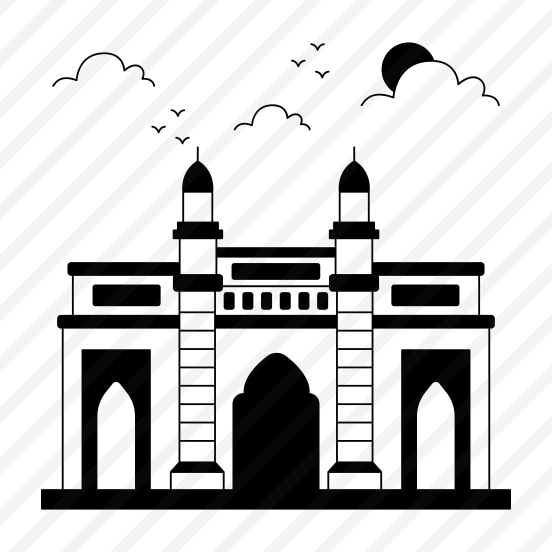 Landmark, Monument, Building, Architecture, Gateway Of India preview