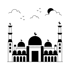 Landmark, Monument, Building, Architecture, Grand Mosque icon