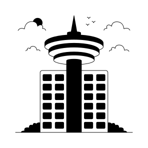 Landmark, Monument, Building, Architecture, Harbor Center Tower icon