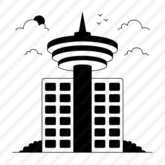Landmark, Monument, Building, Architecture, Harbor Center Tower preview