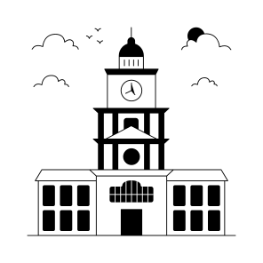 Landmark, Monument, Building, Architecture, Independence Hall icon