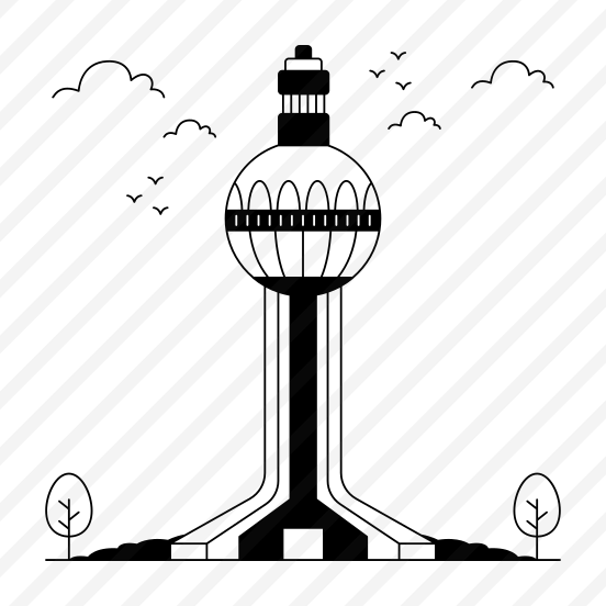 Landmark, Monument, Building, Architecture, Jeddah Light preview