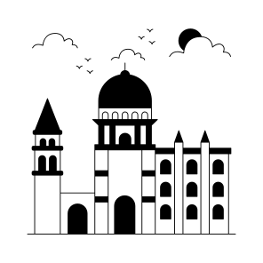 Landmark, Monument, Building, Architecture, Jeronimos Monastery icon