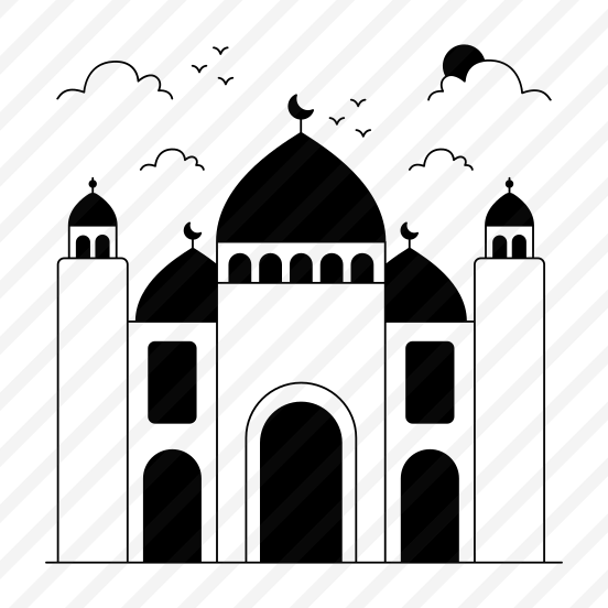 Landmark, Monument, Building, Architecture, Kali Masjid preview