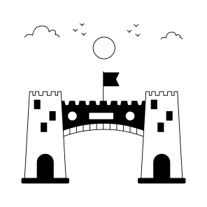 Landmark, Monument, Building, Architecture, Khyber Pass icon
