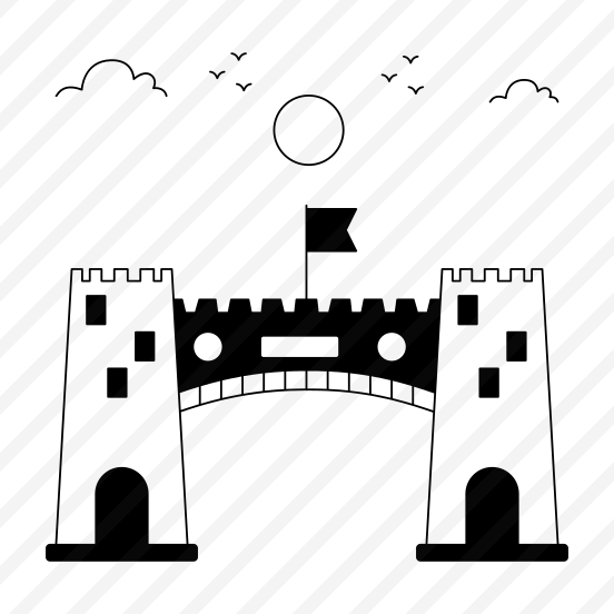 Landmark, Monument, Building, Architecture, Khyber Pass preview