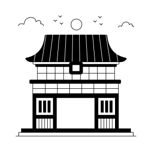 Landmark, Monument, Building, Architecture, Kiyomizu Dera icon