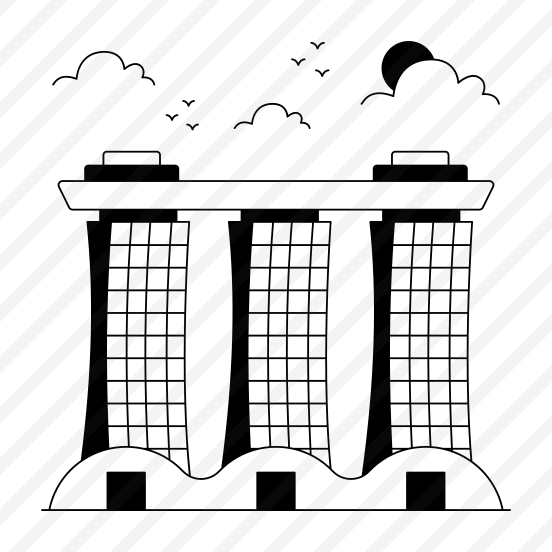 Landmark, Monument, Building, Architecture, Marina Bay Sands Casino preview