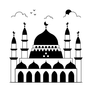Landmark, Monument, Building, Architecture, Masjid Nabawi icon