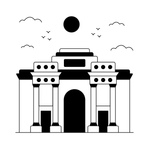 Landmark, Monument, Building, Architecture, Menin Gat icon