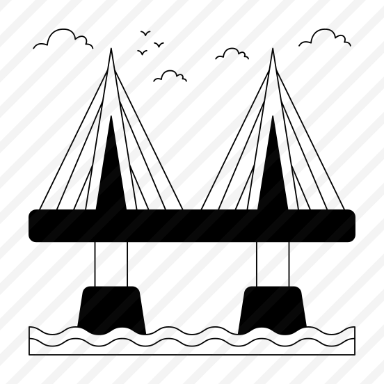 Landmark, Monument, Building, Architecture, Millau Bridge preview