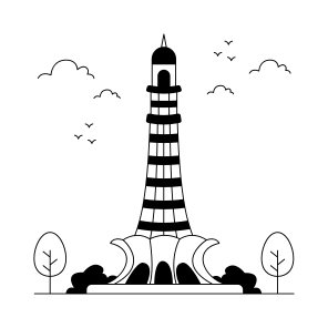 Landmark, Monument, Building, Architecture, Minar E Pakistan icon