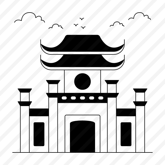 Landmark, Monument, Building, Architecture, Ngoc Son Temple preview