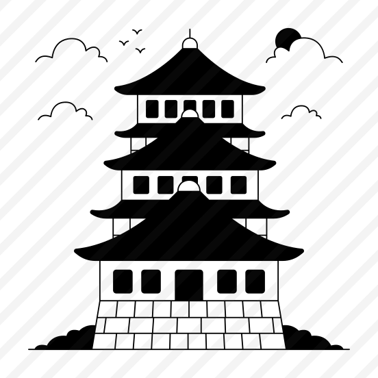 Landmark, Monument, Building, Architecture, Osaka Castle preview