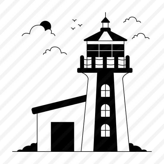 Landmark, Monument, Building, Architecture, Peggys Point Lighthouse preview