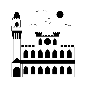 Landmark, Monument, Building, Architecture, Piazza Del Campo icon