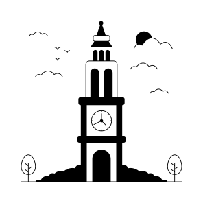 Landmark, Monument, Building, Architecture, Porto Tower icon