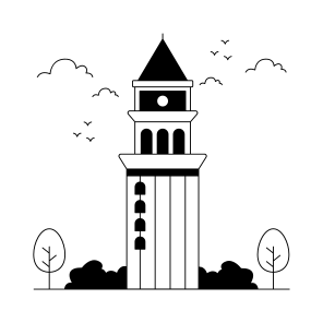 Landmark, Monument, Building, Architecture, San Marco Tower icon