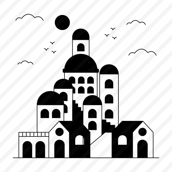 Landmark, Monument, Building, Architecture, Santorini preview
