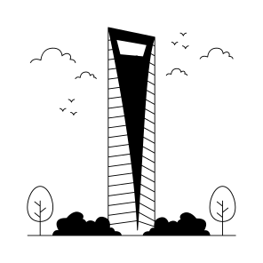 Landmark, Monument, Building, Architecture, Shanghai World Financial Center icon