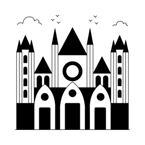 Landmark, Monument, Building, Architecture, Siena Cathedral icon