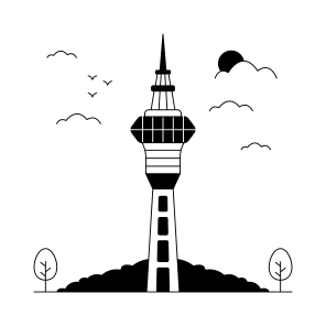 Landmark, Monument, Building, Architecture, Sky Tower icon
