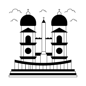 Landmark, Monument, Building, Architecture, Spanish Steps icon