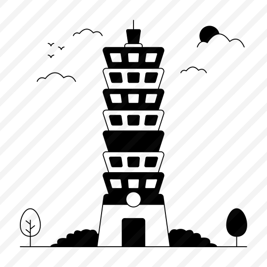 Landmark, Monument, Building, Architecture, Taipei  preview