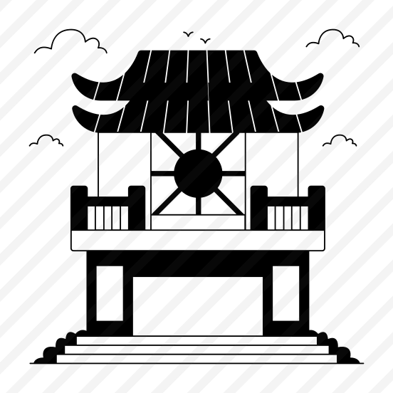 Landmark, Monument, Building, Architecture, Temple Of Literature preview