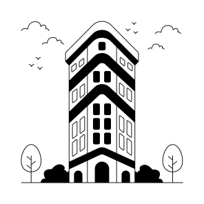 Landmark, Monument, Building, Architecture, The Flatiron Building icon