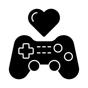 Favorite Game, Game Love, Gamepad, Joypad, Joystick icon