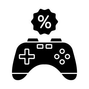 Gamepad, Joypad, Joystick, Game Controller, Game Discount, icon