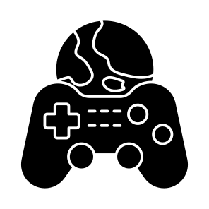 Gamepads, Joypad, Joystick, Game Controller, Global Gaming, icon