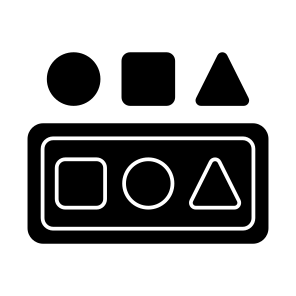 Geometric Shapes, Math Shapes, Mathematics Shapes, Math Design, Geometric Design icon