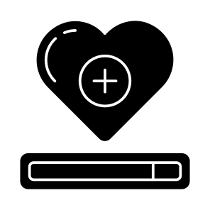 Health Points, Favorite, Loves, Passion, Affection icon