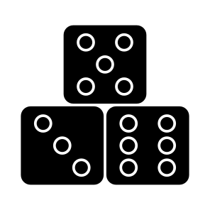 Ludo Dices, Roll Dices, Dice Cubes, Dice Games, Ludo Game icon
