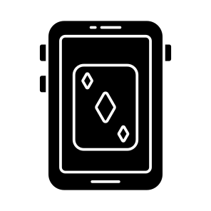 Mobile Casino, Casino App, Mobile Gambling, Online Bet, Mobile Application icon