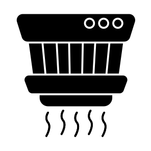 Smoke Alarm, Smoke Detector, Fire Alarm, Fire Detector, Smoke Sensor icon
