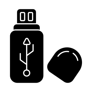Usb, Pendrive, Universal Serial Bus, Flash Drive, Hardware, icon
