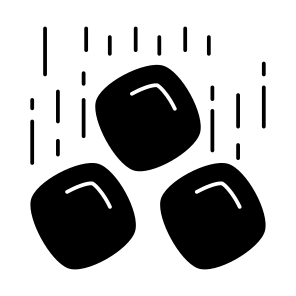 Hail, Hailstorm, Weather Forecast, Overcast, Meteorology icon