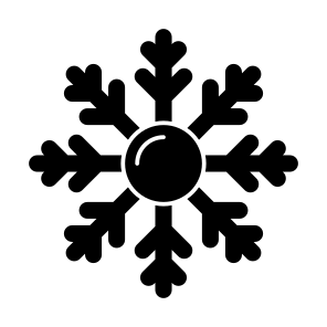 Snowflake, Flake, Snowdrift, Sleet, Snow Crystal icon