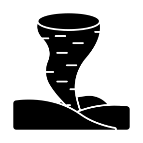 Typhoon, Hurricane, Sea Storm, Cyclone, Tornado icon